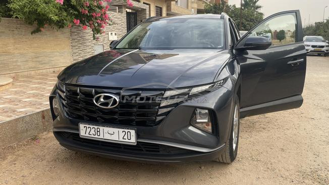 Hyundai Tucson Diesel Manuelle 2021 à Meknès