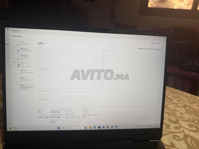 Ordinateur portable gamer HP OMEN 16 RTX 5060 8Go VRAM 1To SSD