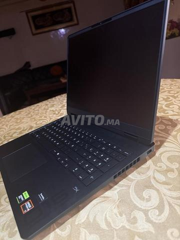 Ordinateur portable gamer HP OMEN 16 RTX 5060 8Go VRAM 1To SSD