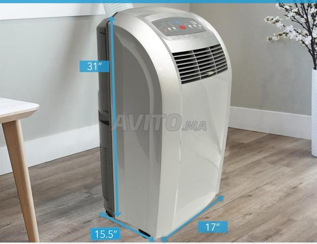 Climatiseur mobile 9000 BTU - 2