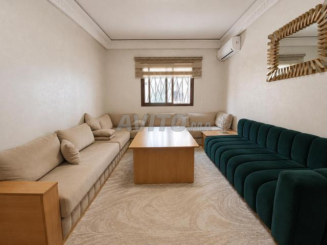appartement à louer meublé