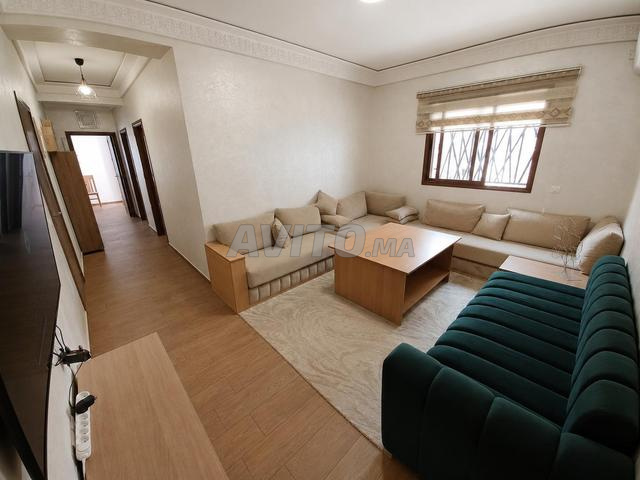 appartement à louer meublé - 2