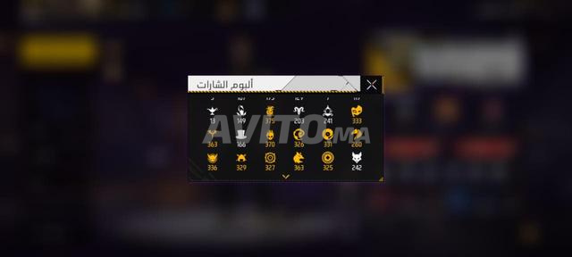 حساب فري فاير قديم - 2