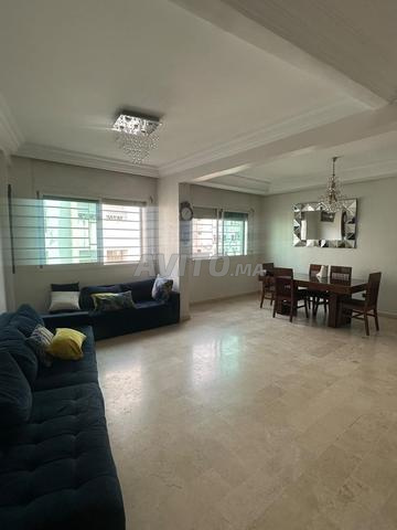 Appartement à louer 113 m² à Casablanca