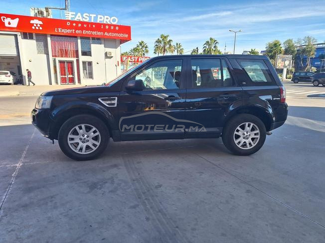 Land rover freelander diesel automatique 