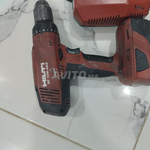 مثقاب ومفك براغي HILTI - 2