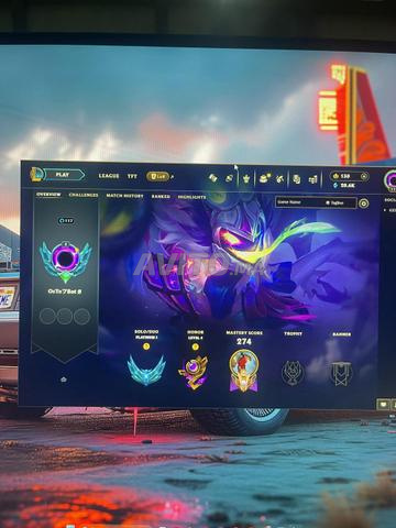 Compte League of Legend LOL