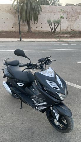 🏍️ Yamaha Nitro / Aerox – Modèle 2015 - 2