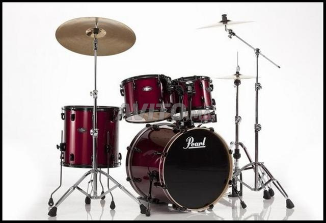 Batterie acoustique Pearl - 2