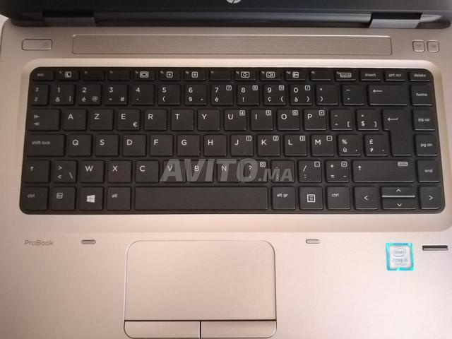 Hp ProBook 640 G3 مع شاحنه الأصلي - 2