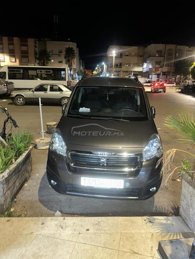 Peugeot Partner tepe 