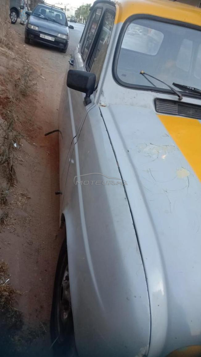 Renault R4 Essence Manuelle 1987 à Casablanca