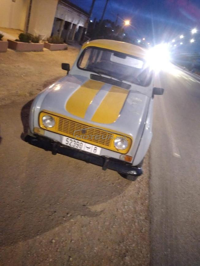 Renault R4 Essence Manuelle 1987 à Casablanca