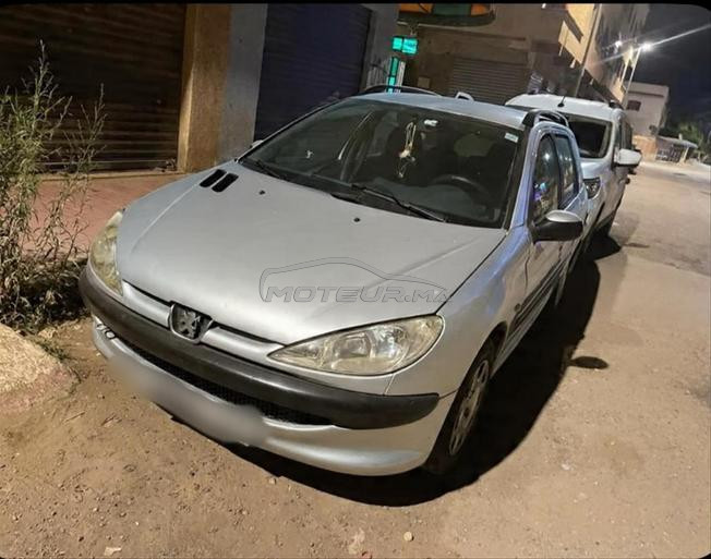 Peugeot 206SW Diesel Manuelle 2004 à Mohammedia