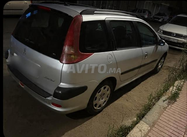 Peugeot 206SW Diesel Manuelle 2004 à Mohammedia - 2