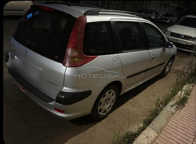 Peugeot 206SW Diesel Manuelle 2004 à Mohammedia