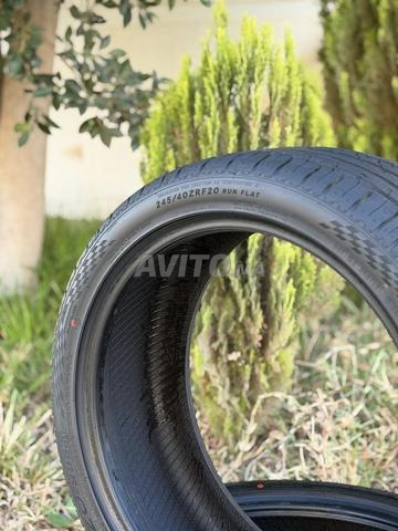 Pneu 245 40 20 runflat - 2