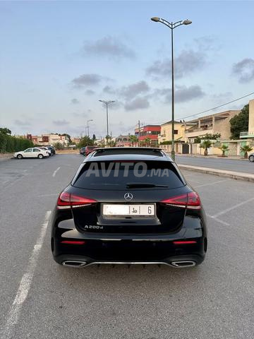 مرسيدس بنز A200d amg line 2022 - 2