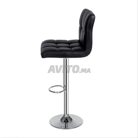 Tabourets de bar noirs - 2