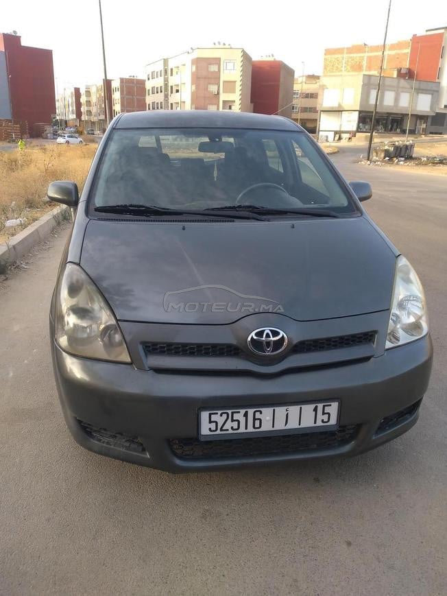 Toyota verso 7places 