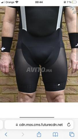 CUISSARD CYCLISME MARQUE ASSOS ÉQUIPE SUPERLEGER - 2