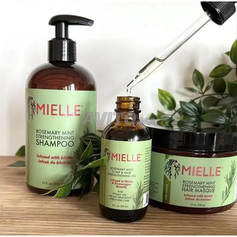 Lot de produits Mielle Rosemary Mint