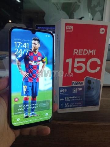 Redmi 15c 128 Go comme neuf avec accessoires - 2