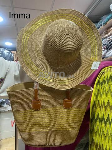 Chapeau avec sac de plage - 2
