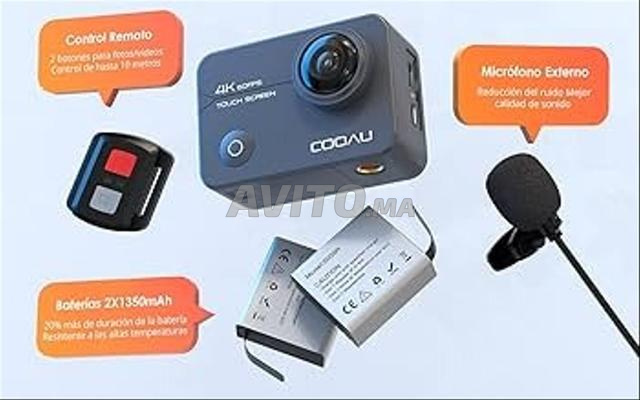 Caméra de sport COOAU Ultra 4K – Modèle CU-SPC03