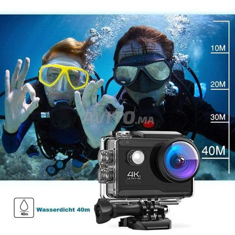 Caméra de sport COOAU Ultra 4K – Modèle CU-SPC03 - 2