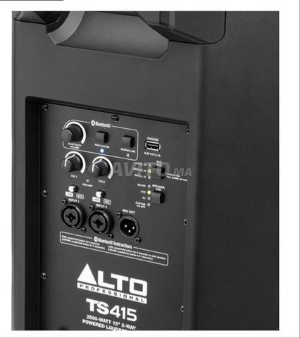 2 × Alto TS415 Enceintes jamais servies - 2
