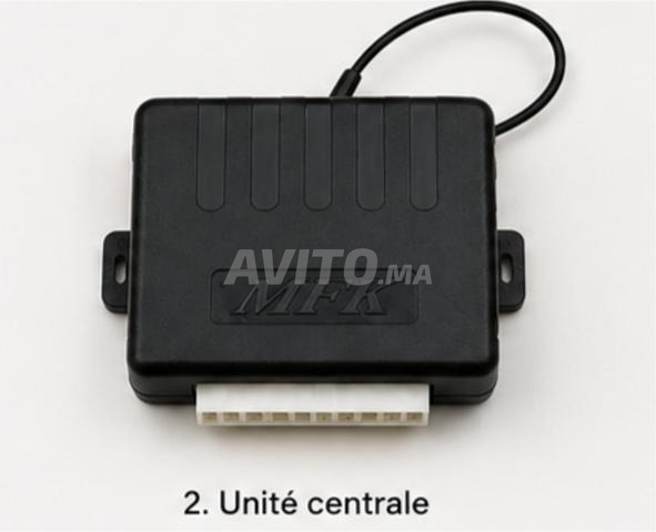 Système de verrouillage centralisé pour voiture - 2