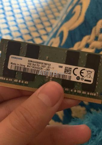 Barrette RAM Samsung 16 Go DDR4 2400 MHz - 2