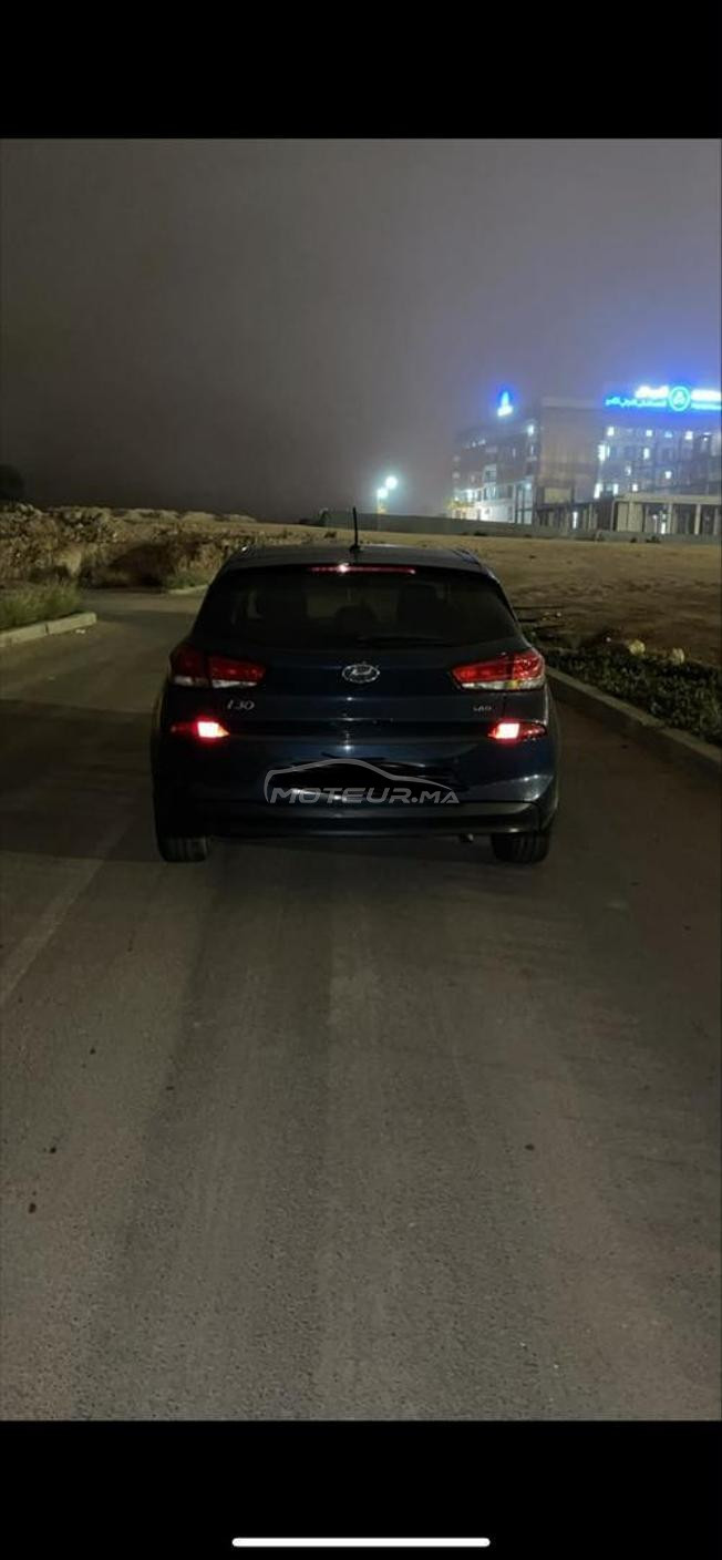 Hyundai i30 Diesel Automatique 2018 à Agadir