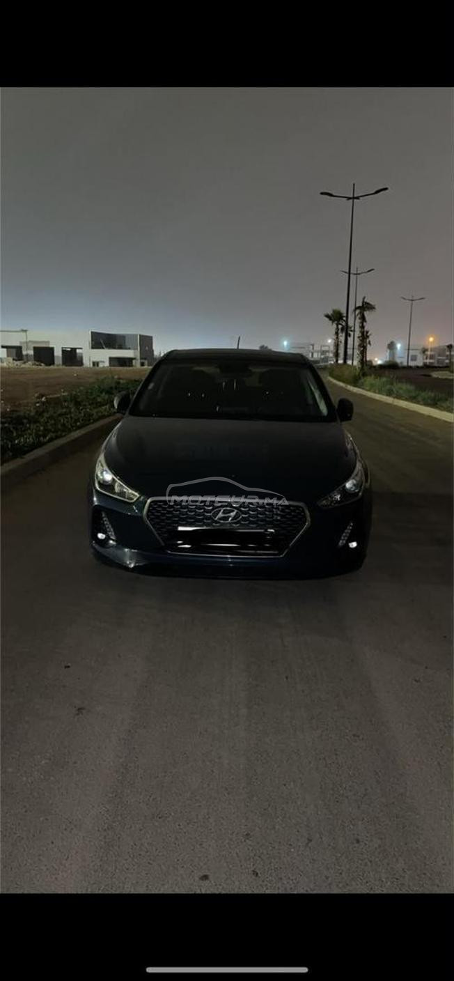 Hyundai i30 Diesel Automatique 2018 à Agadir