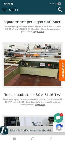 آلة تقطيع SCM SL 16 TW - 2