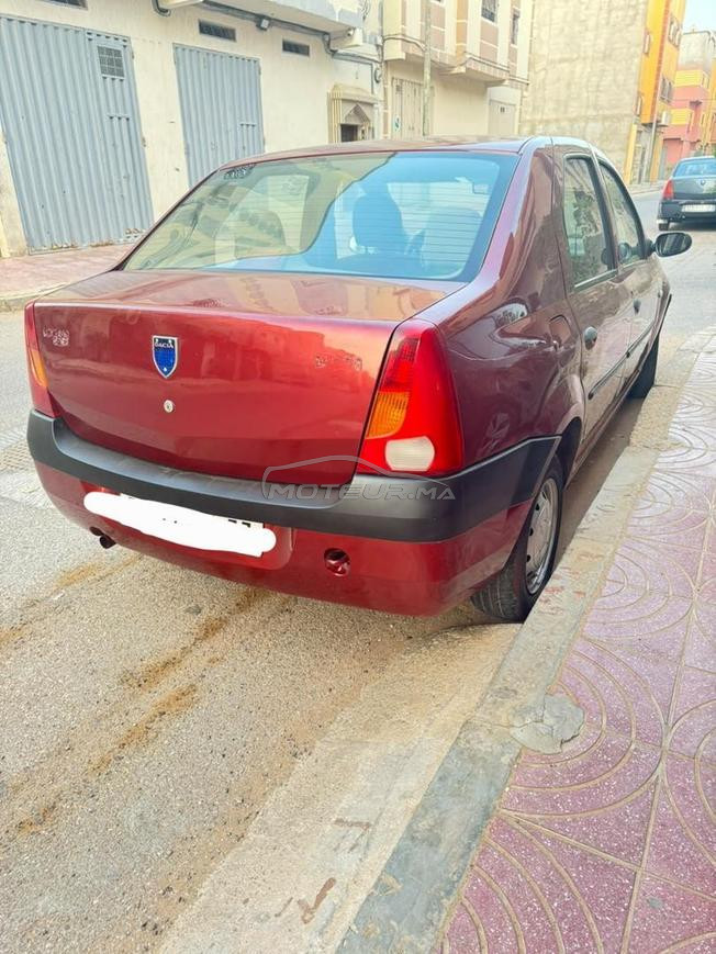 dacia logan à vendre