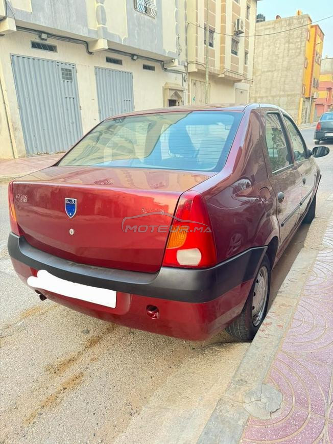 dacia logan à vendre