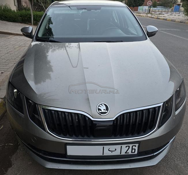 Skoda Octavia Diesel Automatique 2017 à Marrakech