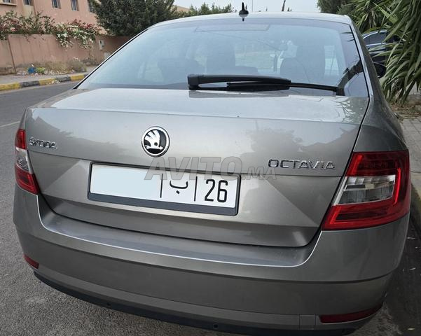 Skoda Octavia Diesel Automatique 2017 à Marrakech - 2