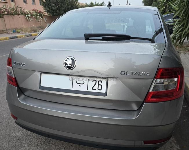Skoda Octavia Diesel Automatique 2017 à Marrakech