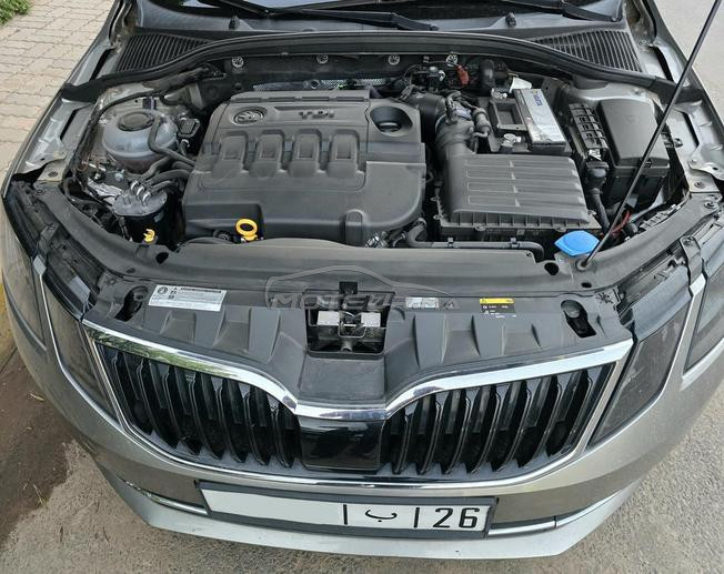 Skoda Octavia Diesel Automatique 2017 à Marrakech