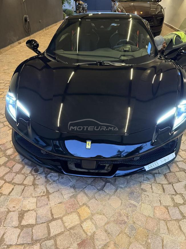 Ferrari 296 GTB Noir  