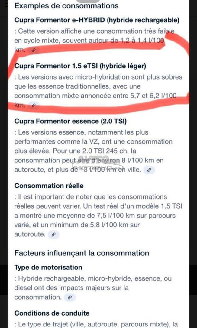 cupra dédouane 
