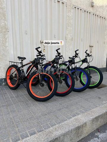 دراجة هوائية جبلية BRAVO Fat Bike مقاس 26 بوصة - 2