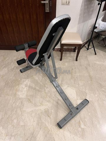 مقعد تمارين رياضية BH Optima - قابل للتعديل - 2