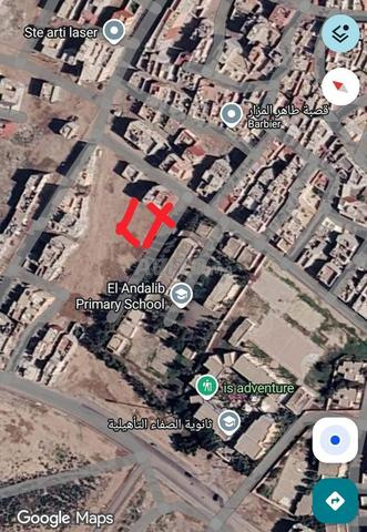 بقعة سكنية بقصبة الطاهر ايت ملول