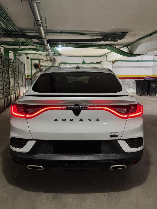 Renault Arkana 2023 hybride 77k