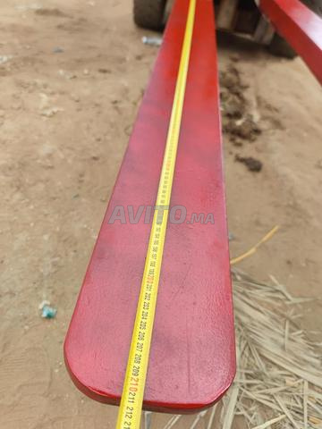 Fourche Clark 7 tonnes - 2