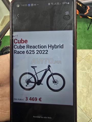 دراجة كهربائية CUBE REACTION RACE 2023 - 2